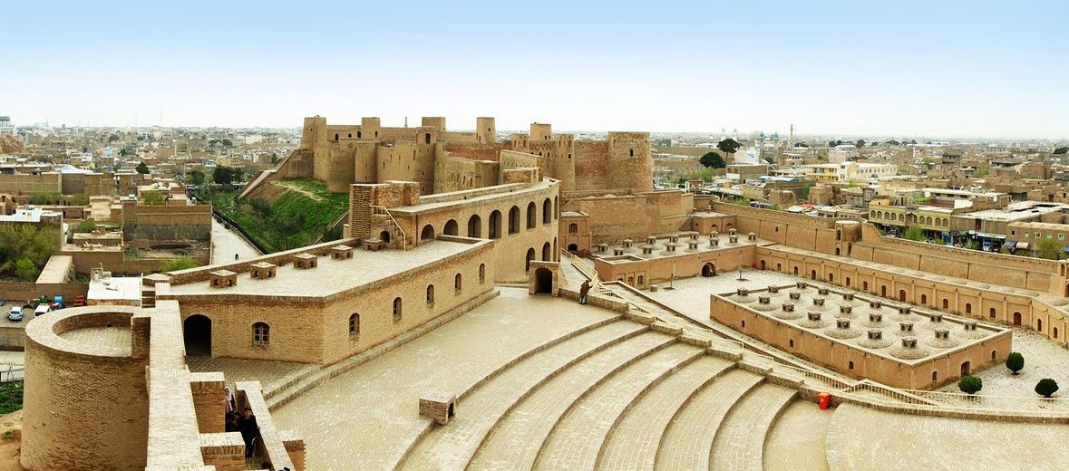 The Citadel of Herat (Herat Fortress)
